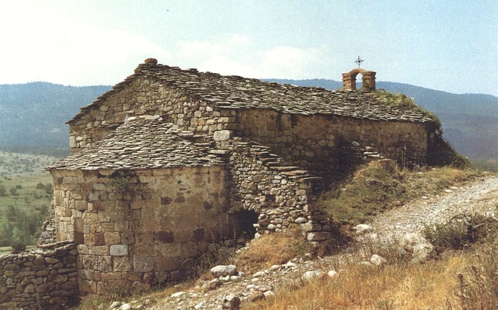 Església de Sant Julià de Taús, s.XVIII, Les Valls d'Aguilar