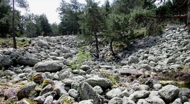 Tarter dels Menairons, singularitat geomorfològica de les Valls d'Aguilar