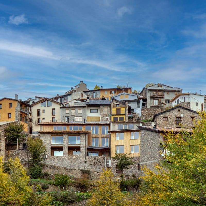 Cal Rossa de Taús, apartaments rurals ecoturístics als Pirineus
