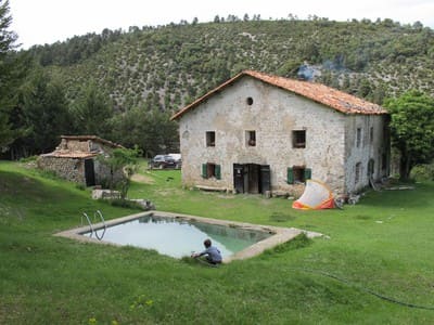 Refugi de Cuberes, al cor de la Reserva Nacional del Boumort